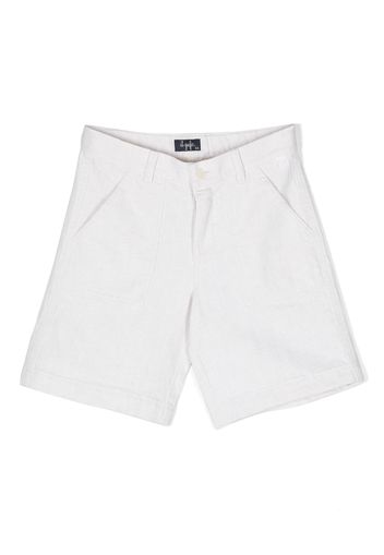 Il Gufo Shorts con logo - Toni neutri