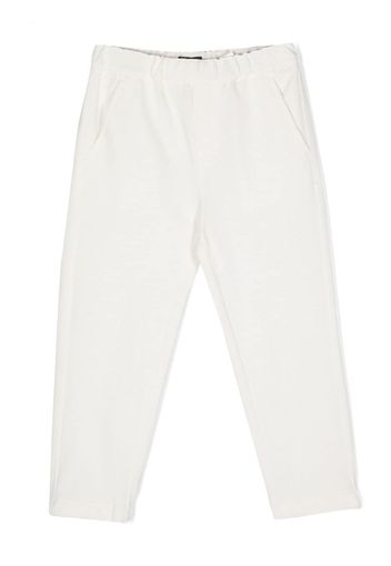 Il Gufo Pantaloni con applicazione - Bianco