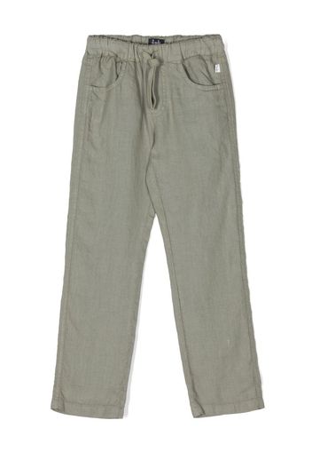 Il Gufo Pantaloni dritti - Verde