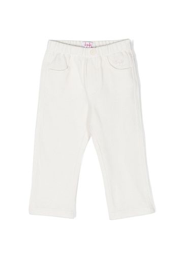 Il Gufo Jeans dritti - Bianco