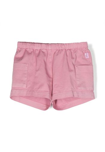 Il Gufo front-pockets stretch-cotton shorts - Rosa