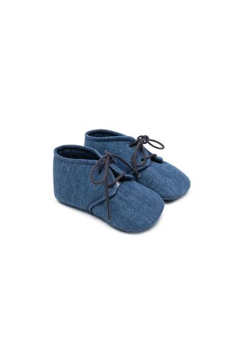 Il Gufo Scarpe primi passi stringate - Blu