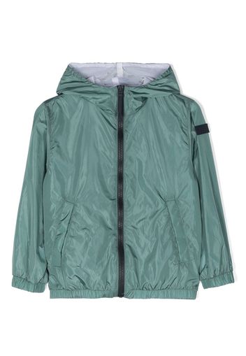 Il Gufo zipped lightweight jacket - Verde