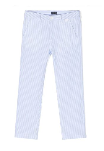 Il Gufo Pantaloni a righe - Blu