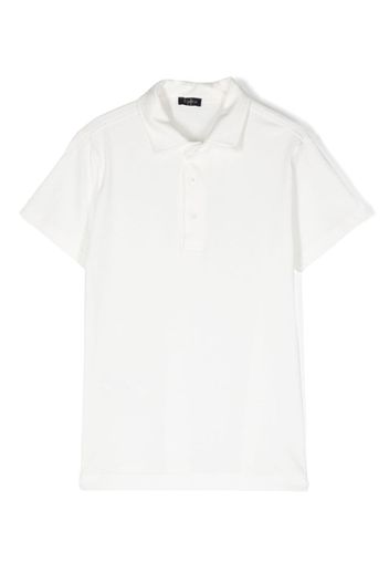 Il Gufo classic organic cotton polo - Bianco