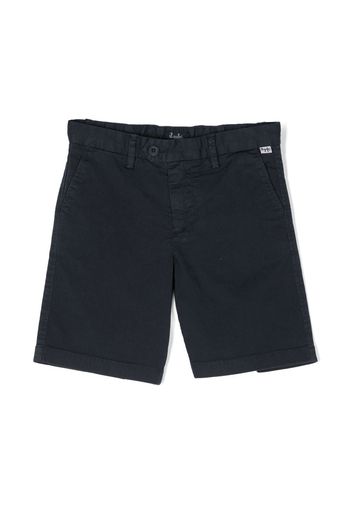 Il Gufo cotton bermuda shorts - Blu