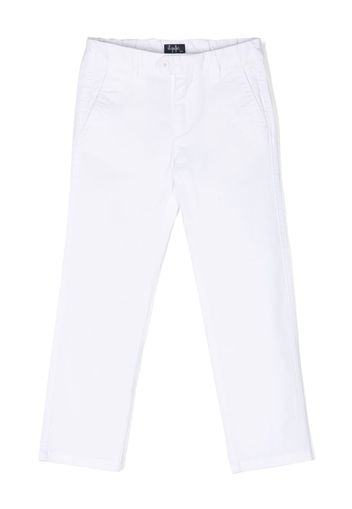 Il Gufo straight-leg cotton trousers - Bianco