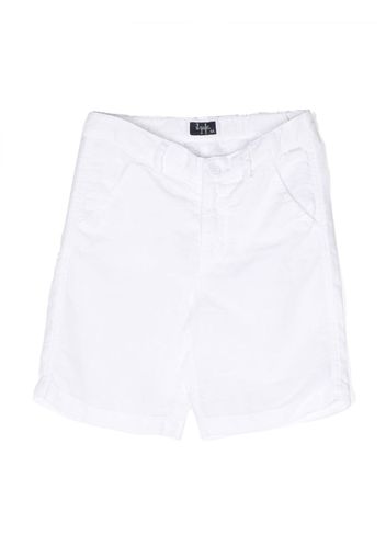Il Gufo three-pocket tailored shorts - Bianco