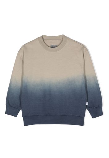 Il Gufo gradient-effect cotton sweatshirt - Toni neutri