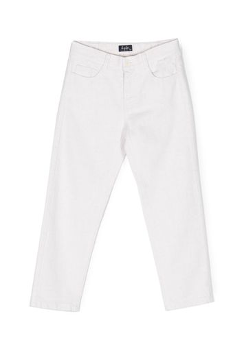 Il Gufo straight-leg trousers - Toni neutri