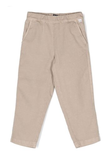 Il Gufo two-pocket slip-on chinos - Toni neutri