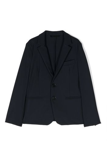 Il Gufo single-breasted blazer - Blu