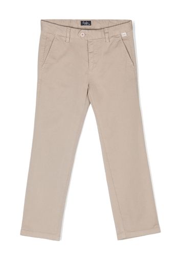 Il Gufo slim-cut chino trousers - Toni neutri