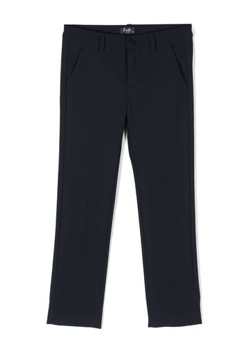 Il Gufo slim tailored trousers - Blu