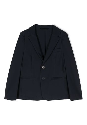 Il Gufo unlined tailored blazer - Blu