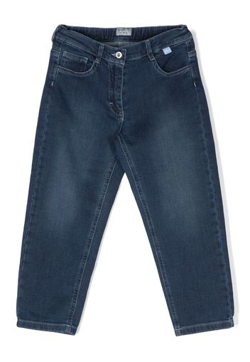 Il Gufo baggy-cut denim jeans - Blu