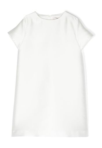 Il Gufo straight-hem dress - Bianco