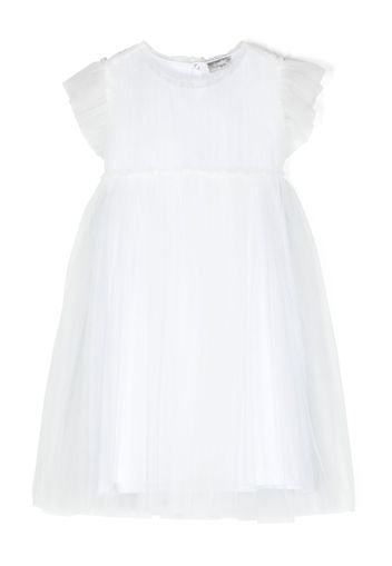 Il Gufo short-sleeve dress - Bianco