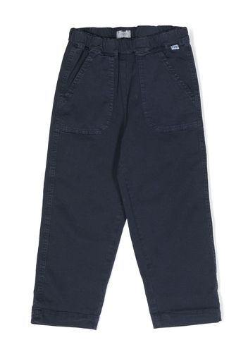 Il Gufo two-pocket cotton trousers - Blu