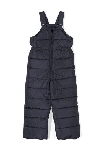 Il Gufo quilted zip-up snowsuit - Blu