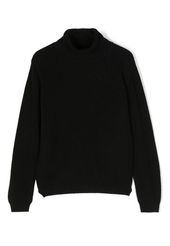 Il Gufo Maglione a collo alto - Nero