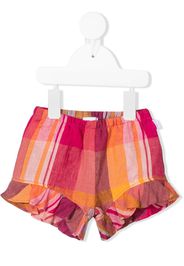 Il Gufo Shorts con ruches - Rosa