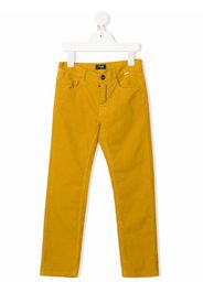 Il Gufo corduroy cotton trousers - Giallo