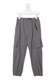 Il Gufo elasticated cargo trousers - Grigio