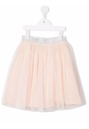 Il Gufo metallic waistband tutu - Rosa