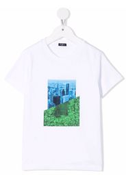 Il Gufo graphic-print short-sleeve T-shirt - Bianco