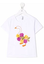 Il Gufo graphic-print short-sleeved T-shirt - Bianco