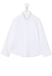 Il Gufo button-down cotton shirt - Bianco