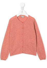 Il Gufo button-down knit cardigan - Rosa