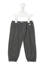 Il Gufo elasticated fitted trousers - Grigio