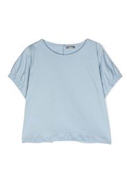 Il Gufo T-shirt con manica elasticizzata - Blu