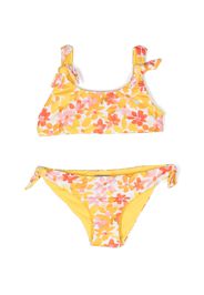 Il Gufo Bikini con scollo rotondo - Giallo