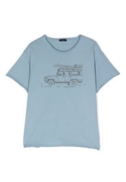 Il Gufo T-shirt - Blu