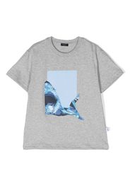 Il Gufo T-shirt con stampa - Grigio