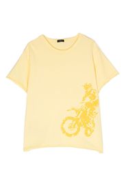 Il Gufo T-shirt con stampa - Giallo