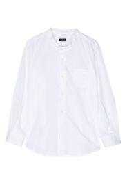 Il Gufo pocket cotton shirt - Bianco