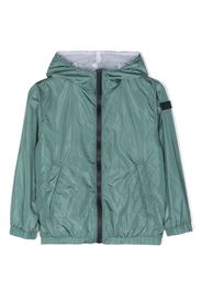 Il Gufo zipped lightweight jacket - Verde