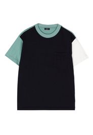 Il Gufo T-shirt con design color-block - Nero