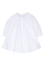 Il Gufo ruffle-trim cotton blouse - Bianco