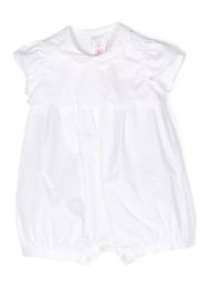 Il Gufo scallop-edge cotton shorties - Bianco