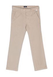 Il Gufo slim-cut chino trousers - Toni neutri