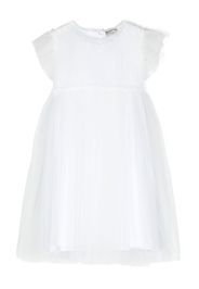Il Gufo short-sleeve dress - Bianco