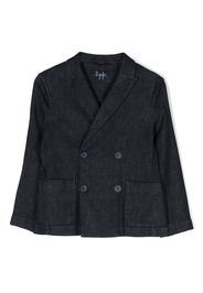 Il Gufo denim blazer - Blu