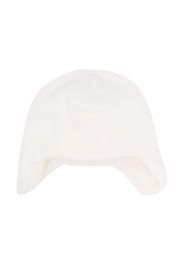 Il Gufo ear-flap faux-shearling hat - Bianco