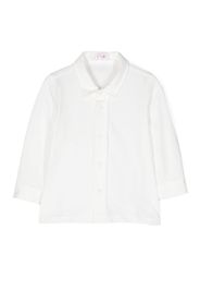 Il Gufo long-sleeve cotton shirt - Bianco