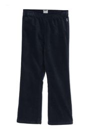 Il Gufo elastic-waist flared trousers - Blu